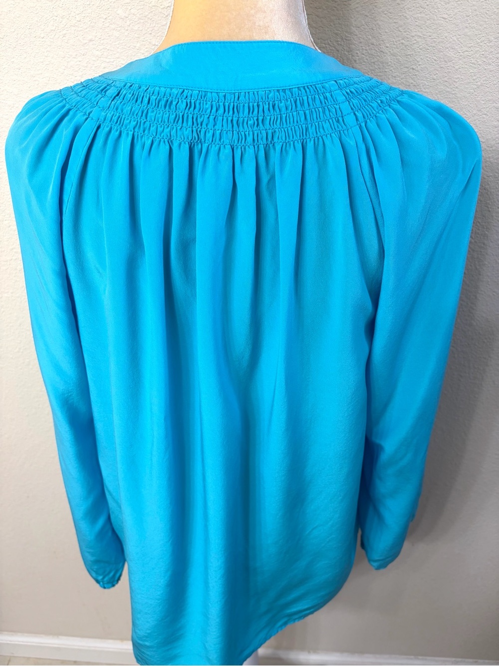 Lilly Pulitzer Elsa Silk Top Medium - Picture 6 of 10